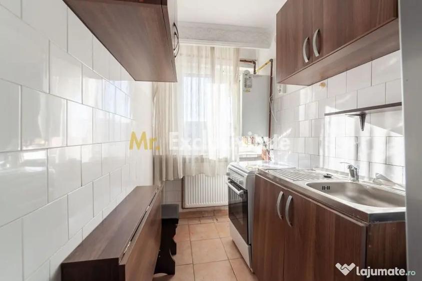 Apartament cu 2 camere semidecomandat în Găvana