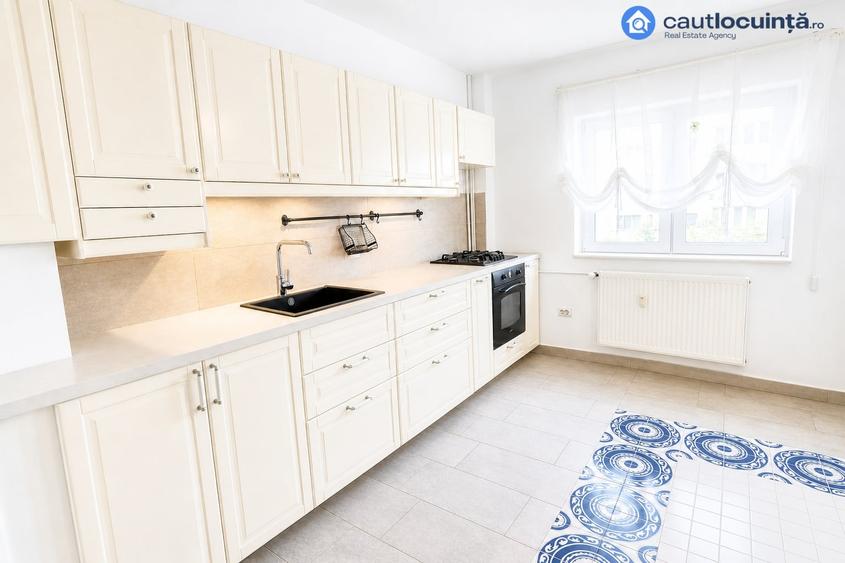 Apartament cu 2 camere decomandat, mobilat în Banu Manta