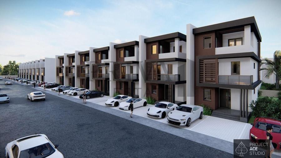 Casa individuală, 4 camere, 3 bai, 110 mp, Giroc - 1
