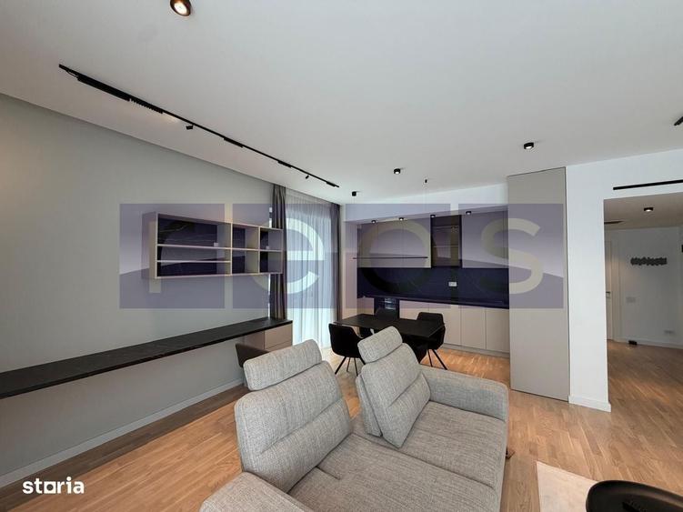 Inchiriere 2Camere 60Mp | Residence 5 | Parcare | Mobilat Lux | Pipera - 7