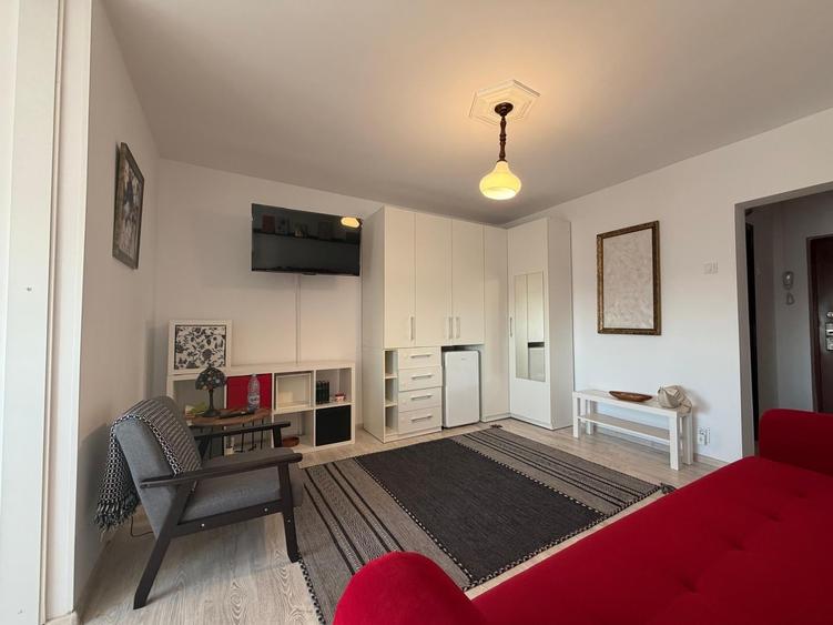 Garsoniera Obor - Str. Oborul Nou 5 Min Metrou Obor Renovat Mobilat Utilat - 3