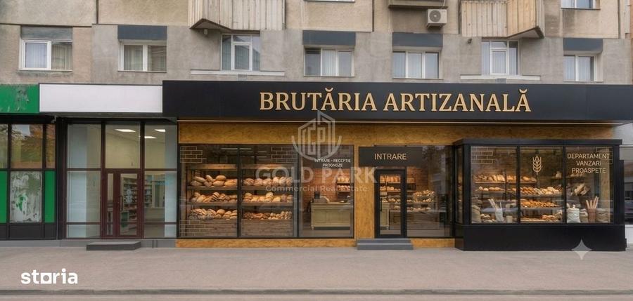 Spațiu comercial, de 70 mp, în Mărăști