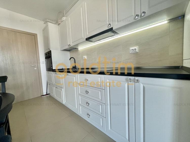 Apartament cu 2 camere decomandat, mobilat în Aviației