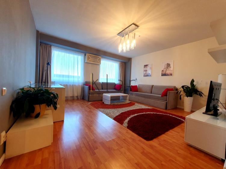 Apartament cu 2 camere decomandat, mobilat în Central