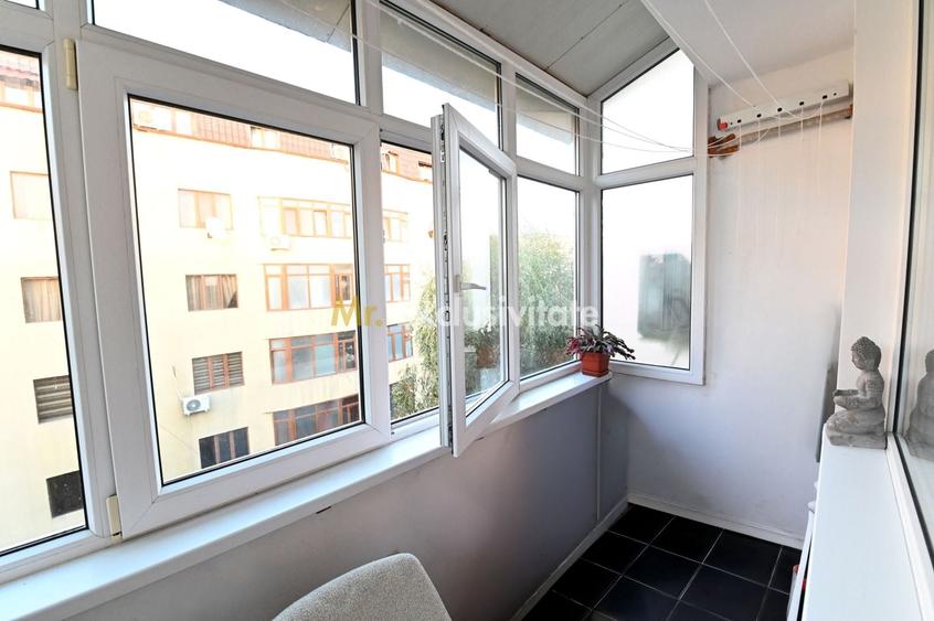 Apartament cu 2 camere semidecomandat, mobilat în George Enescu