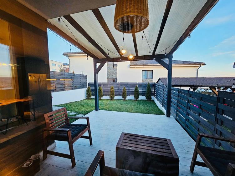 Duplex cu 4 camere cu Canalizare în Iris
