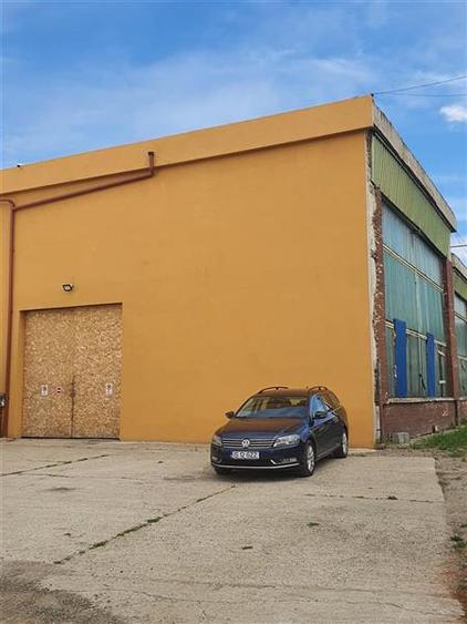 Spațiu industrial, de 684 mp, în Popas Păcurari