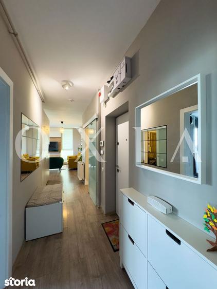 Apartament cu 3 camere, mobilat în Tipografilor