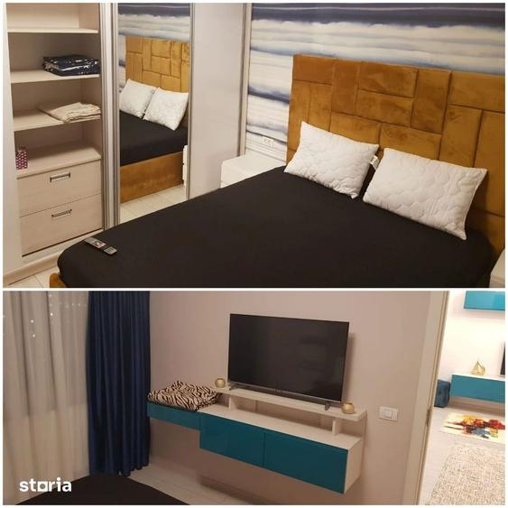 Apartament cu 2 camere decomandat, mobilat în Gara