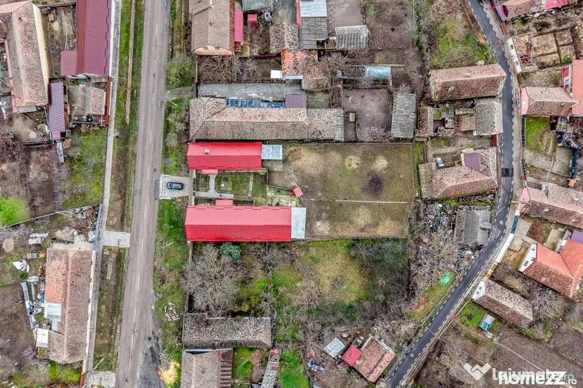 Casă cu 3 camere cu Teren 641 Mp în Vinga