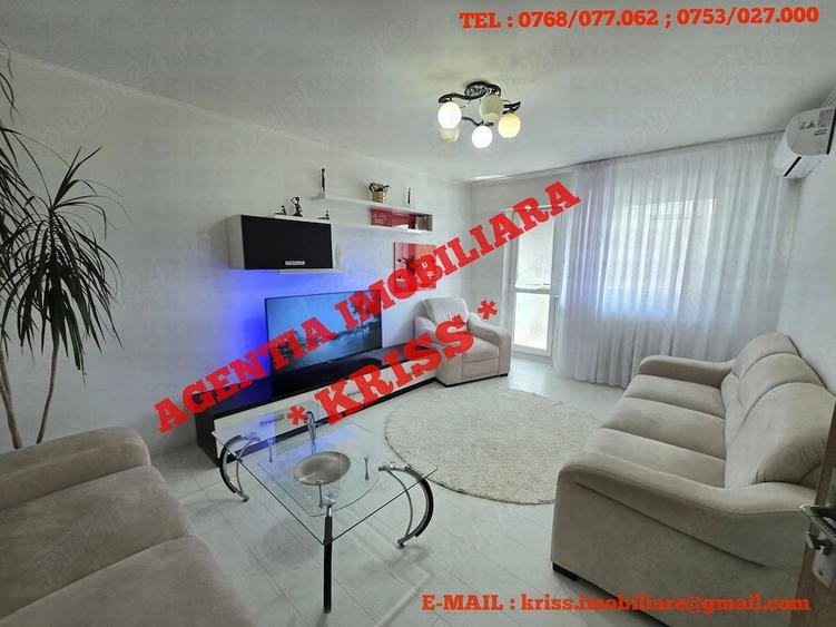 Apartament cu 3 camere decomandat în Exercițiu