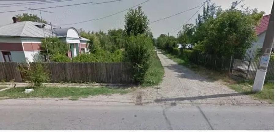 Teren de 2500 mp, în Băduleasa