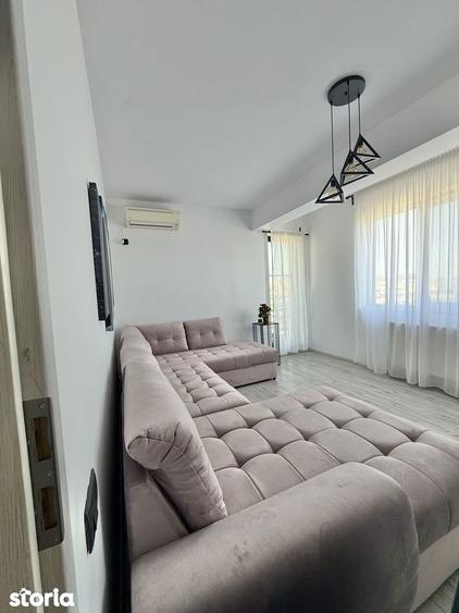Apartament cu 2 camere decomandat, mobilat în Militari