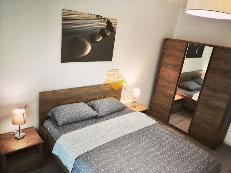 Apartament cu 2 camere semidecomandat, mobilat în Mărăști