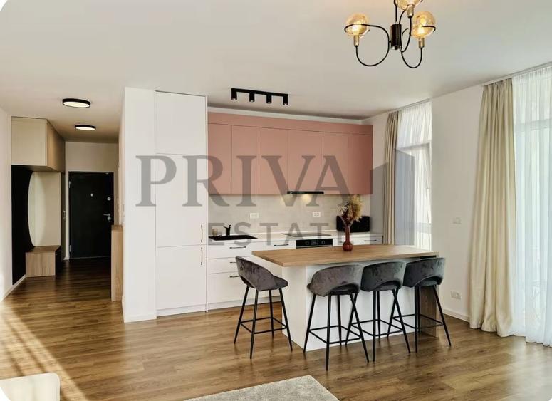 Apartament cu 2 camere decomandat, mobilat în Ultracentral