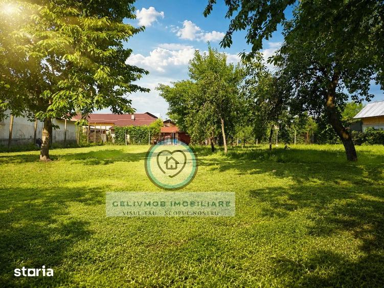Boldesti Scaeni - casa solida + 1681 mp, desch. 27 m,toate utilitatile - 5