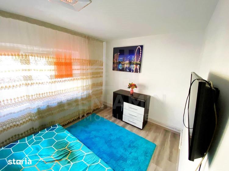 Apartament cu 2 camere semidecomandat în Rovine