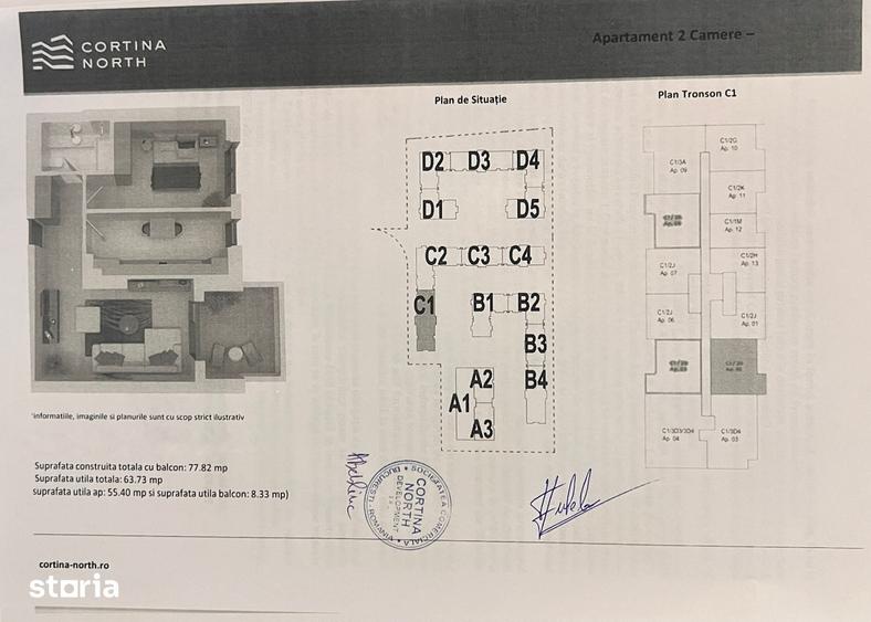2 camere LUX Cortina North - 3