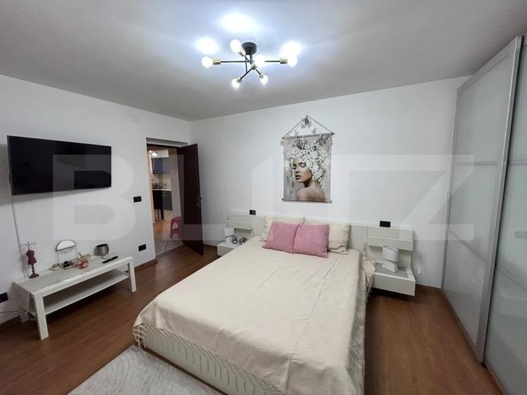 Apartament cu 2 camere decomandat, mobilat în Rovine