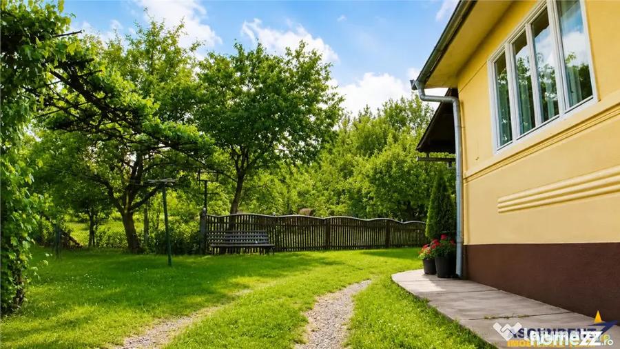 Casă cu 6 camere cu Teren 3269 Mp în Bistra Mureșului