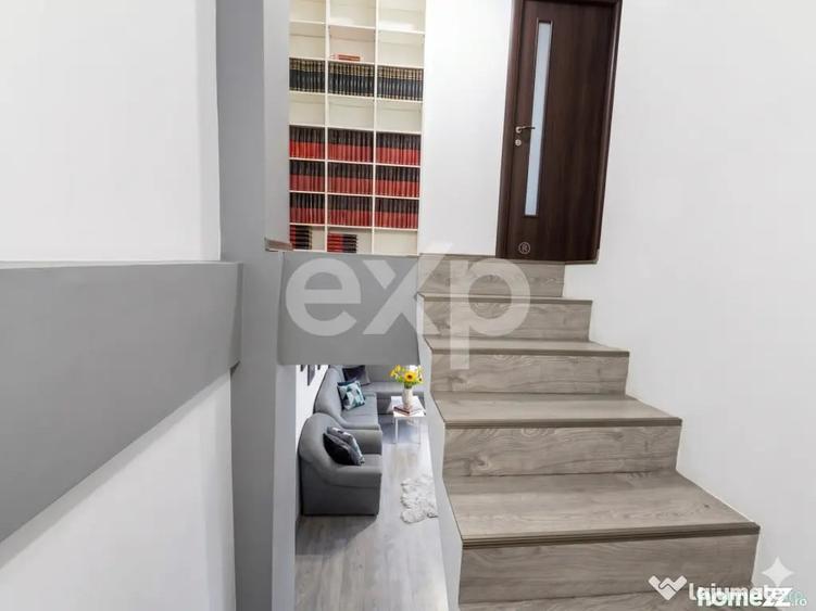Apartament cu 4 camere decomandat în Florești