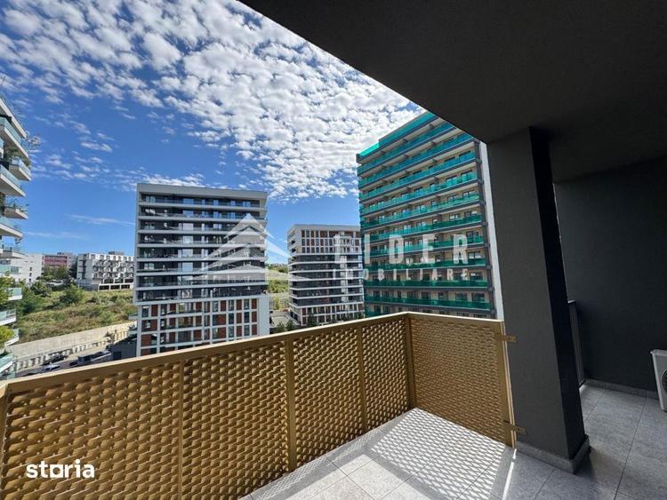 Apartament cu 2 camere, mobilat în Zorilor