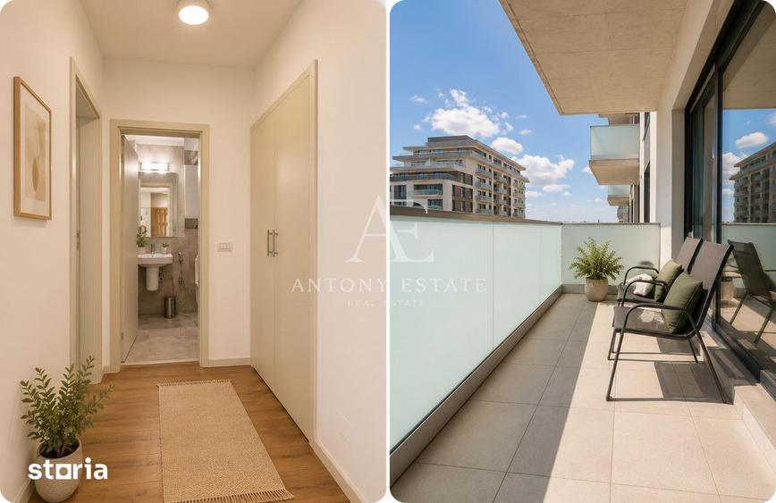 Apartament cu 2 camere, mobilat în Seleuș