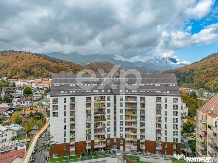 Studio cu terasa ?i vedere catre mun?i Green Future - Sinaia (Prahova)
