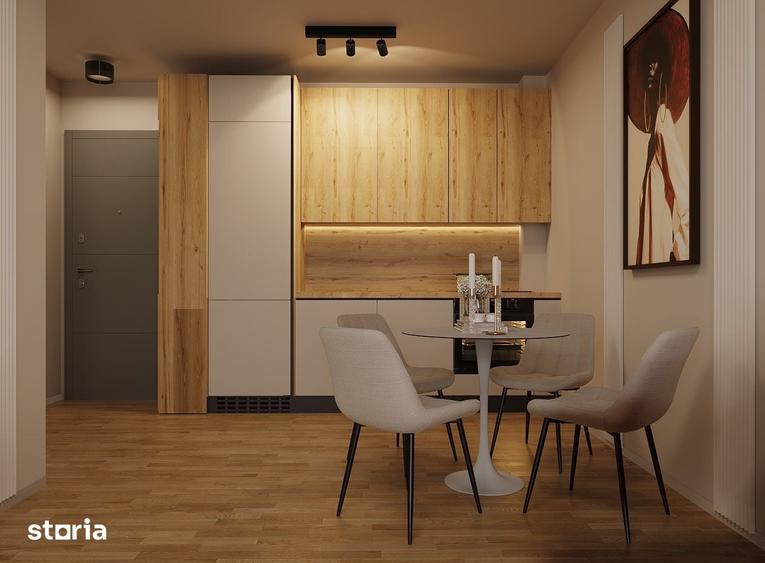 Apartament cu 2 camere în Chiajna — fotografia 3