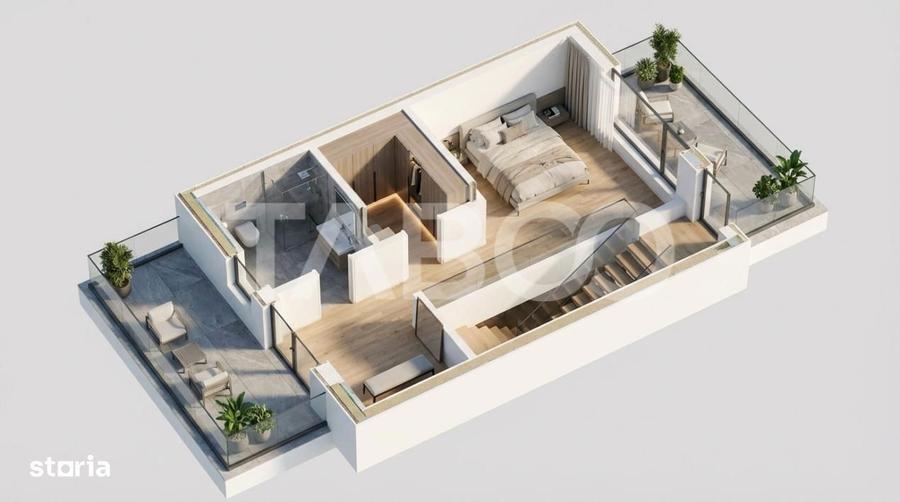Casă cu 4 camere cu Teren 146 Mp în Între Lacuri