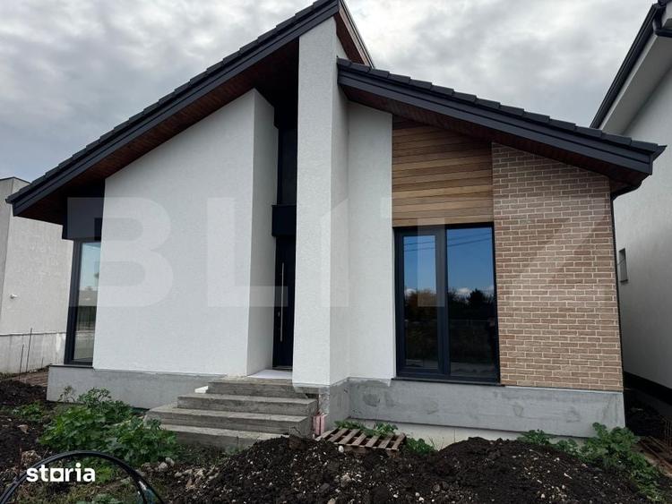 Casă cu 4 camere cu Teren 575 Mp în Central