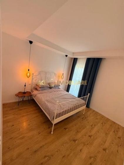 Apartament cu 2 camere decomandat, mobilat în Ștefăneștii de Jos