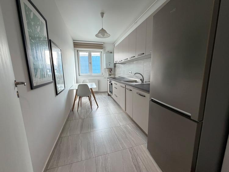 Apartament cu 2 camere decomandat, mobilat în Mihai Bravu