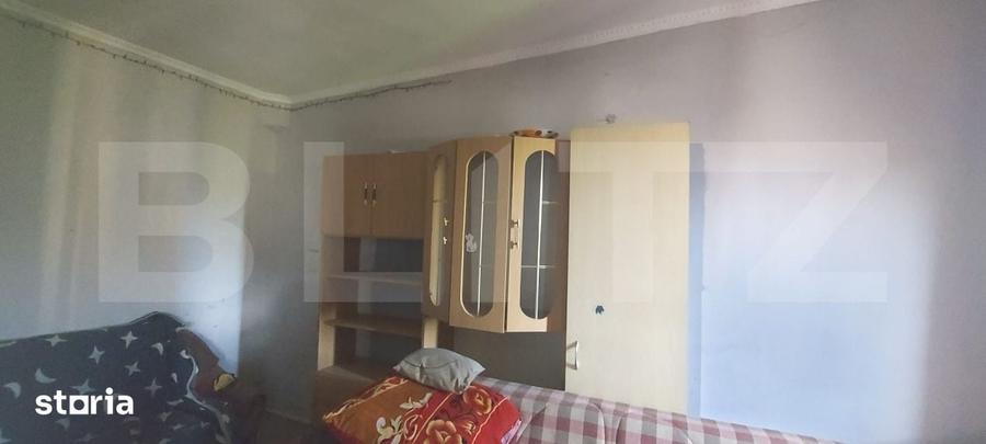 Apartament cu 2 camere semidecomandat în Micro 14