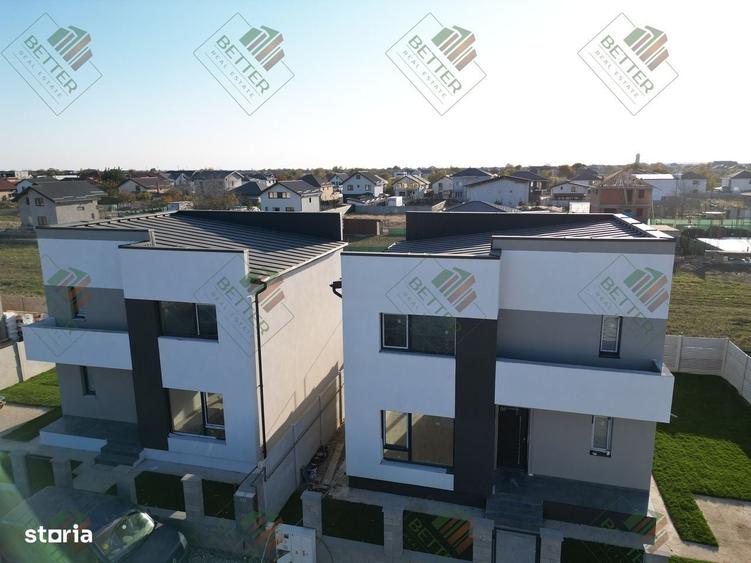 Casa P+1E de vanzare- Comuna Berceni | Teren 455 mp | Constructie 2026 - 1