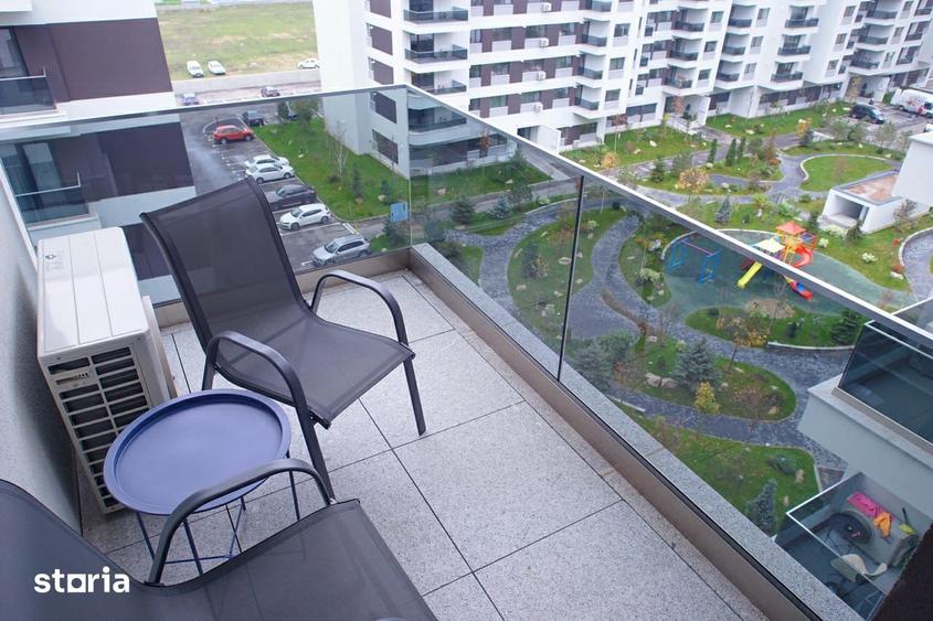Apartament cu 3 camere, mobilat în Central