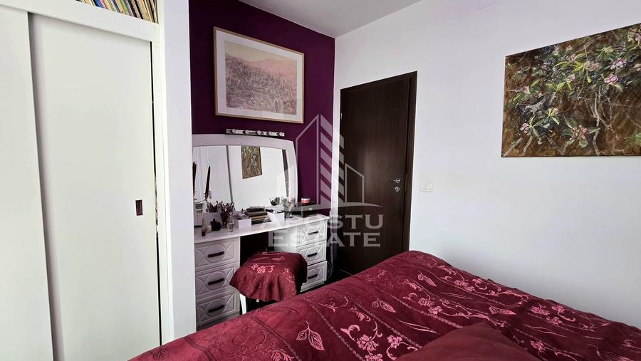 Apartament cu 2 camere semidecomandat, mobilat în Aradului