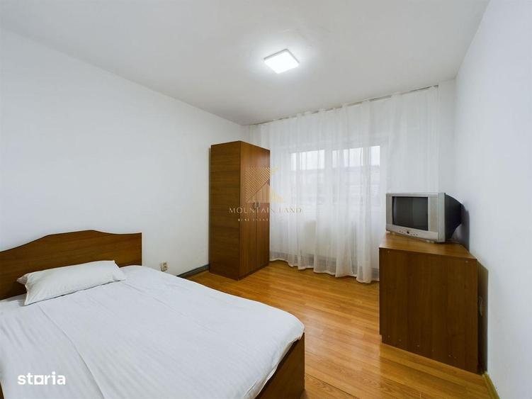 Apartament cu 3 camere decomandat, mobilat în Gării