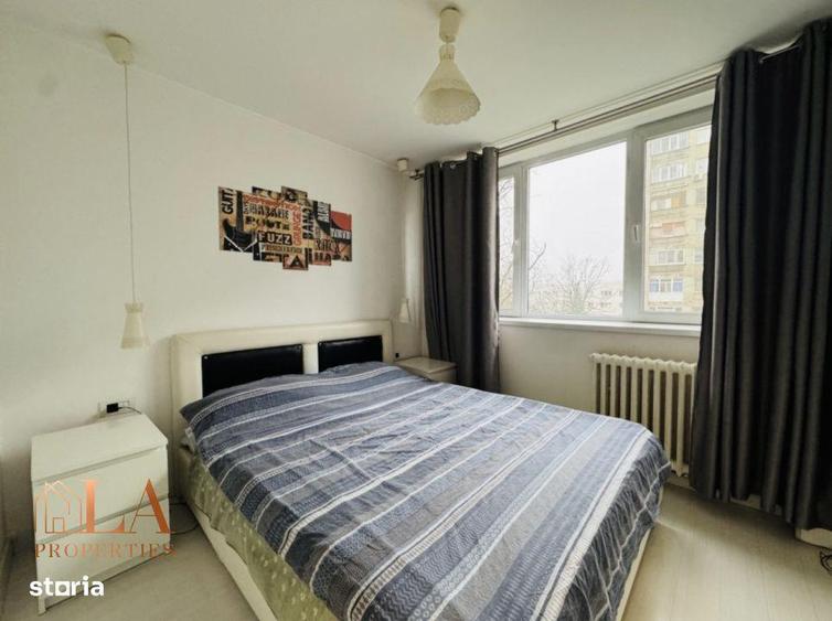 Apartament cu 3 camere semidecomandat, mobilat în Militari — fotografia 3