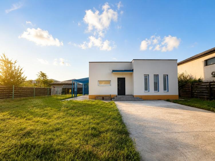 Casă individuală cu 3 camere cu Teren 434 Mp în Berceni