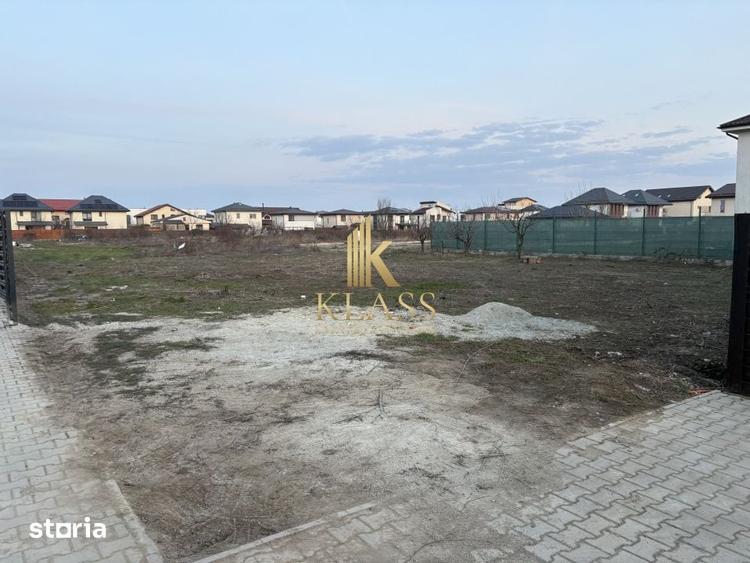 Teren de 624 mp, în Băneasa