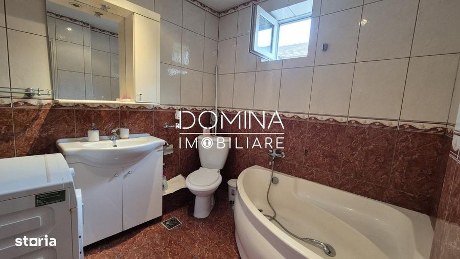 Apartament cu 3 camere semidecomandat, mobilat în Central