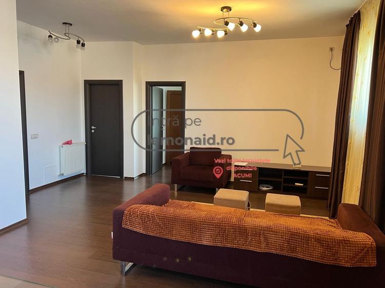Apartament cu 3 camere semidecomandat, mobilat în Bucureștii Noi