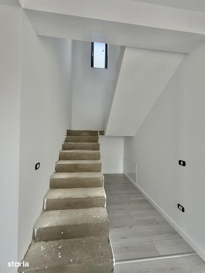 Duplex 4 camere, parter+etaj, 104mp utili, 270mp teren in Giroc - 11