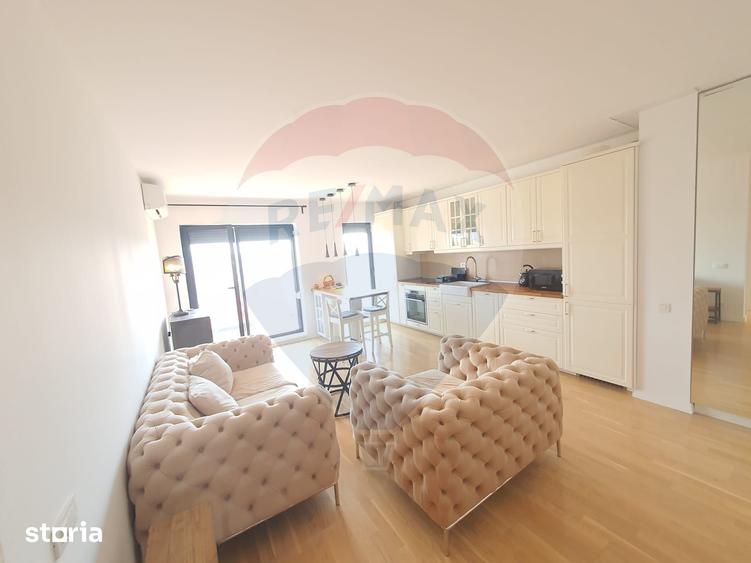 Apartament cu 2 camere, mobilat în Grivița