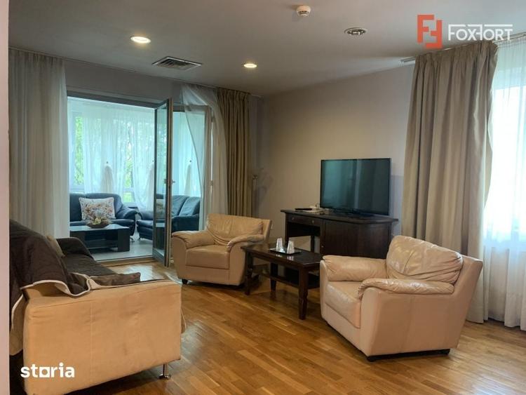 Apartament cu 2 camere decomandat în Take Ionescu