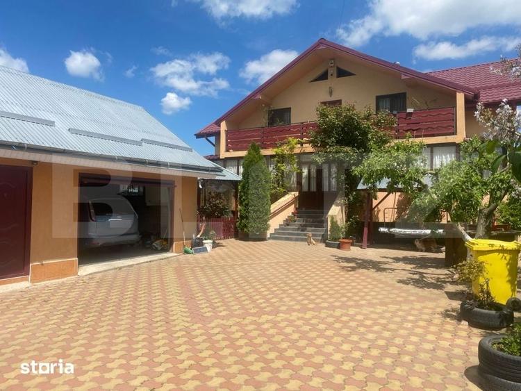 Casă cu 3 camere cu Teren 2500 Mp în Mitocu Dragomirnei