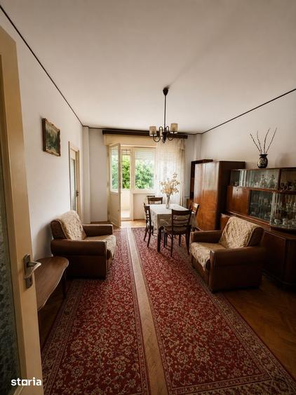 Apartament cu 2 camere decomandat în Ultracentral