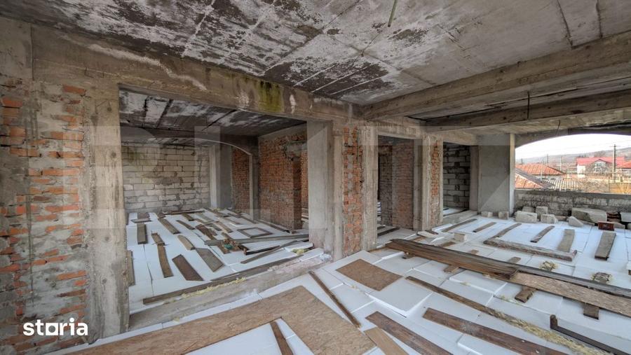 Proprietate deosebita cu teren generos refugiu de liniste in Magur - 12