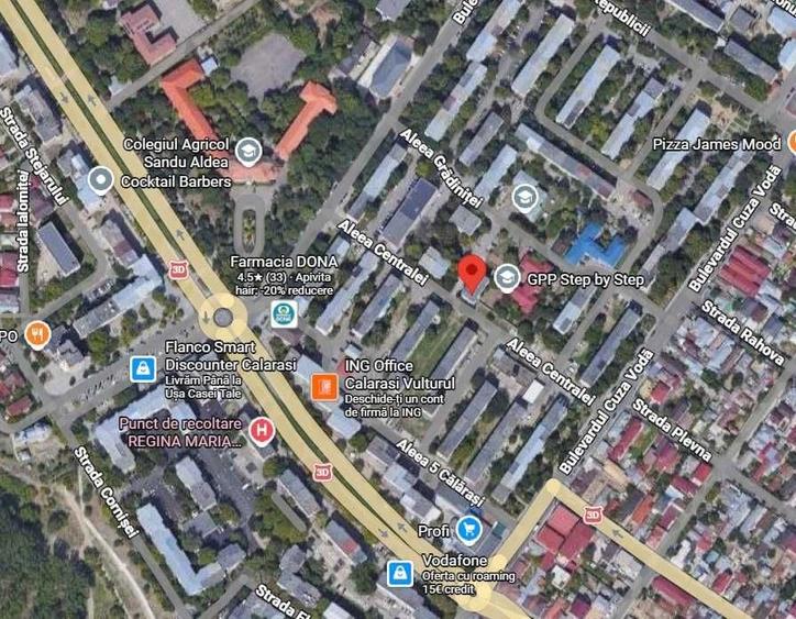 Garsonieră decomandată în Exterior Vest